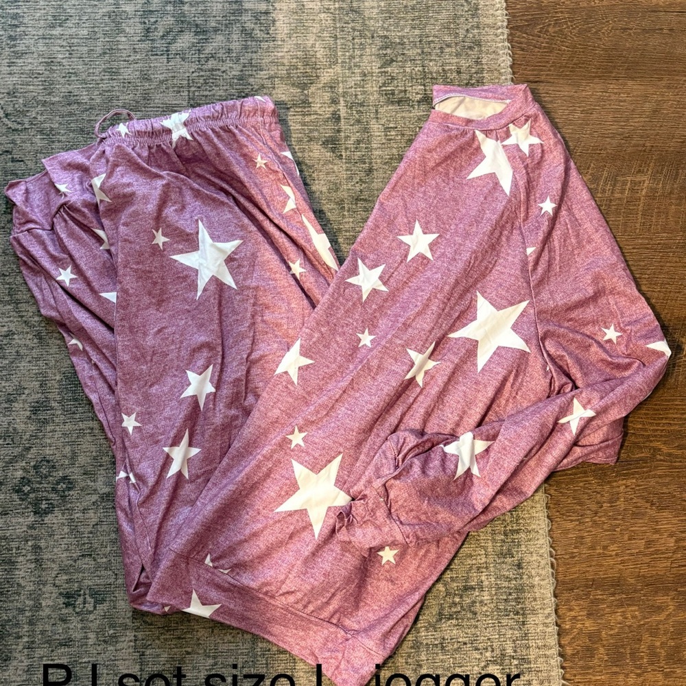 Starry Purple Women’s Pajamas